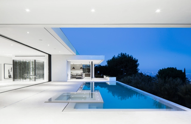 Casa espejo / XTEN Architecture - Casas