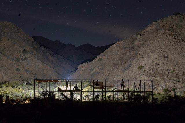 Space Saloon Rethinks Design-Build through a Workshop in California's High Desert - Featured Image