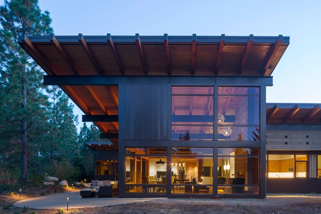 美国郊区的零耗能度假小屋 / Coates Design: Architecture + Interiors | Seattle Architects - 独立住宅