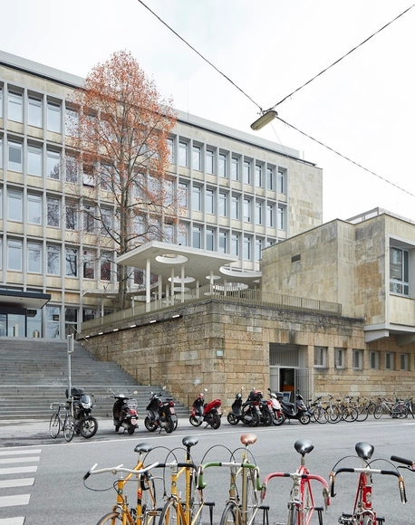 Revitalisation Biomedical Technology / Gangoly & Kristiner Architekten - Renovation, Facade