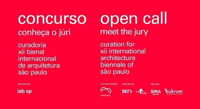 Conheça o júri do Concurso de Curadoria para a XII Bienal Internacional de Arquitetura de São Paulo - Imagem de Destaque