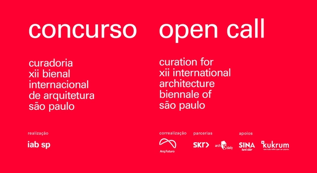 IABsp lança concurso para curadoria da XII Bienal Internacional de Arquitetura de São Paulo - Imagem de Destaque