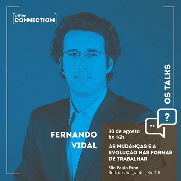 Sócio-Diretor da Perkins+Will fala sobre as mudanças e evolução na forma de trabalhar - Imagem de Destaque