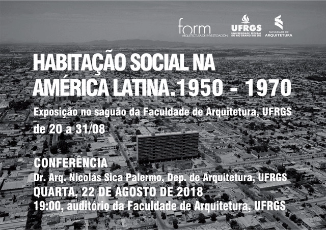 Habitação Social na América Latina. 1950-1970 - Imagem de Destaque