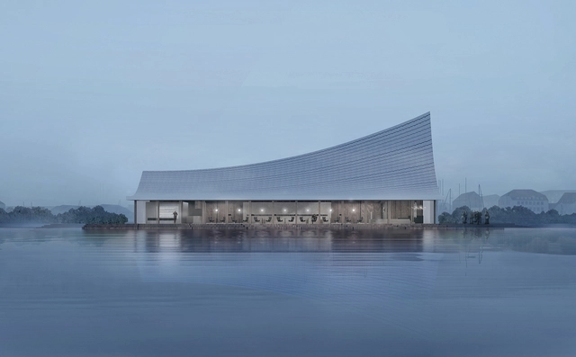 MUDA-Architects vence concurso para "a mais bela livraria de Chengdu" - Cinema E Arquitetura