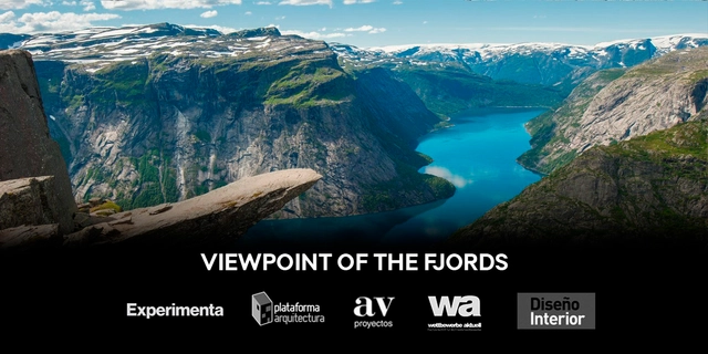 Concurso de Ideas: Viewpoint of the Fjords (VOF) Norway - Imagen Principal