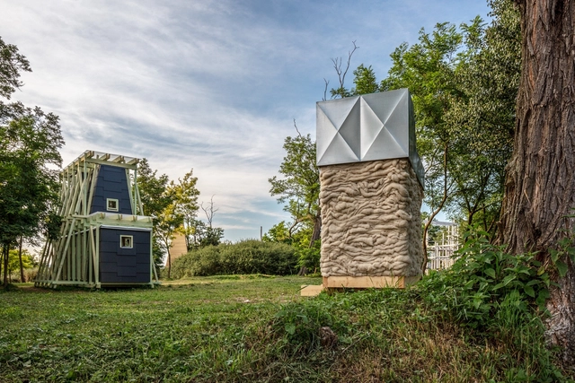 Students Construct 7 Innovative Tiny Cabins at Hello Wood's 2018 Cabin Fever Retreat - Featured Image