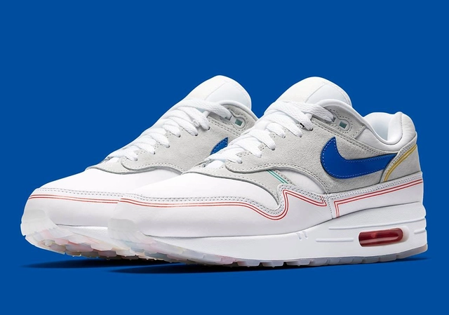 Nike presenta una edición de Air Max inspirada en el Centro Pompidou - Imagen Principal
