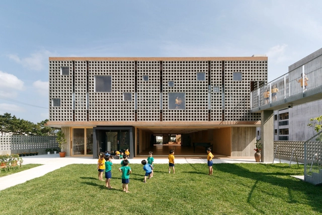 Projeto de escolas: a arquitetura como ferramenta educacional - Imagem de Destaque