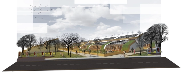 Architecture for Humans Proposes  Zero Emission Neighborhood to Address Climate Change - Sustainability