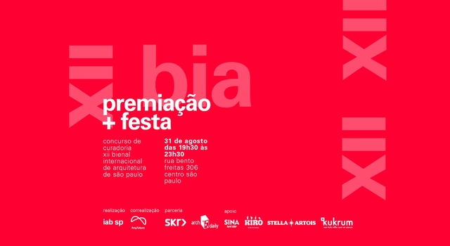 Premiação e Festa do Concurso da XII Bienal - Imagem de Destaque