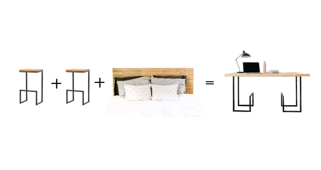 Varia: A 6-Piece, Mix-and-Match Collection That Can Create Over 25 Pieces of Furniture - Featured Image