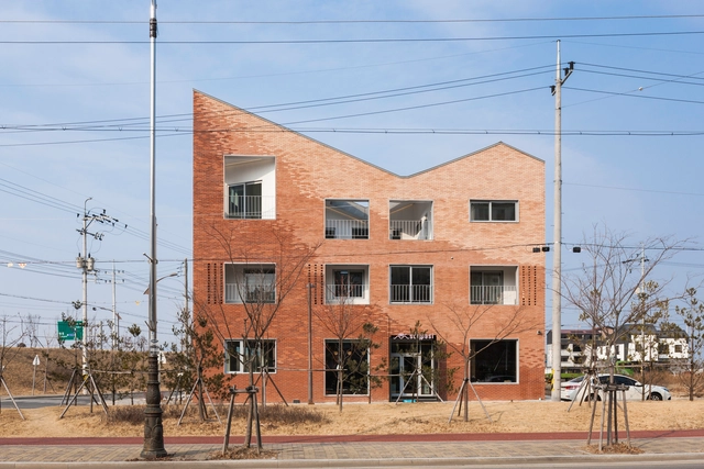 家庭咖啡馆 Kimhae Roastery House / JYA-RCHITECTS - 住宅室内