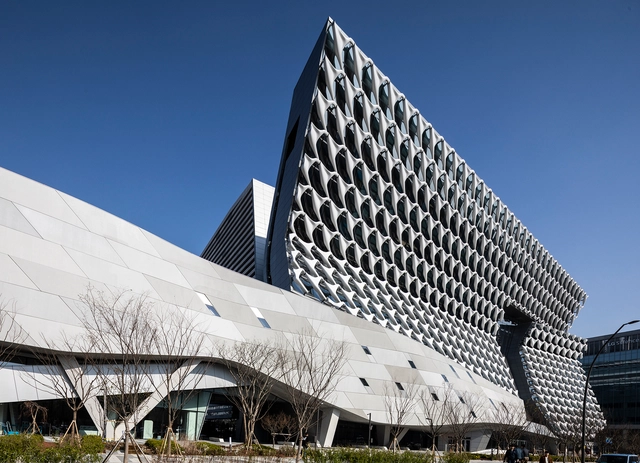 Kolon One & Only Tower / Morphosis Architects - Office Buildings, Facade