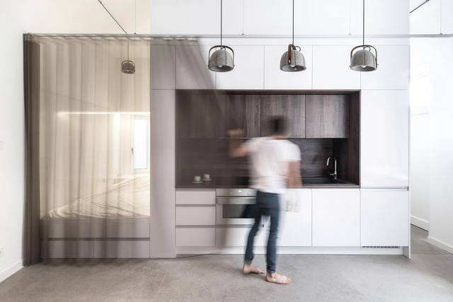 Apartamento Espaço Translúcido / batlab architects - Design De Interiores