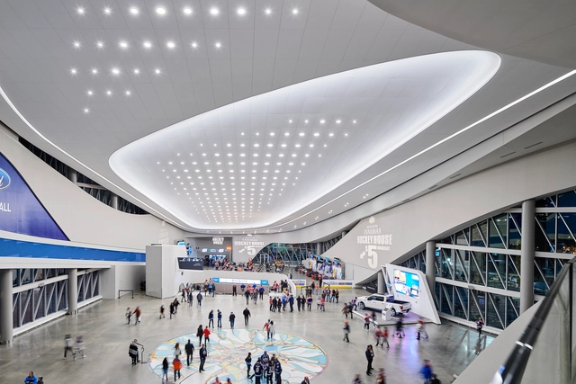 Rogers Place and the ICE District / HOK - Stadiums, Lighting