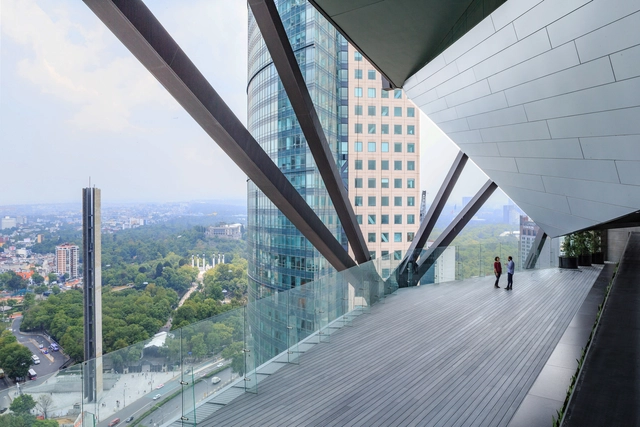 La Torre Reforma de Benjamín Romano entre los finalistas para el International Highrise Award 2018 - Imagen Principal