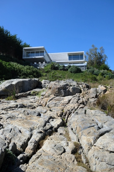 Casa Amancay 2 / Daniel Errázuriz Arquitecto - Casas, Fachada, Costa