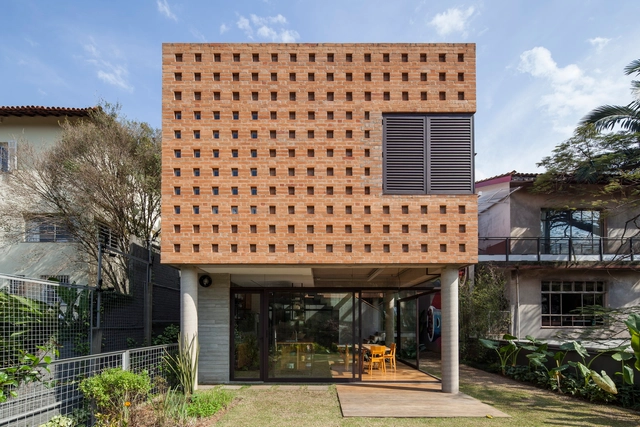 Casa Joazeiro / Cupertino Arquitetura - Casas, Aido, Fachada, Cerca
