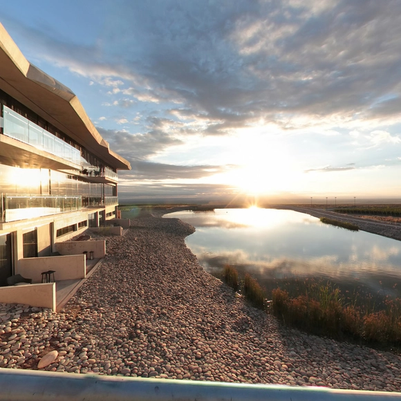 Hotel Casa de Uco / Alberto Tonconogy Arquitectos - Sustentabilidad, Costa