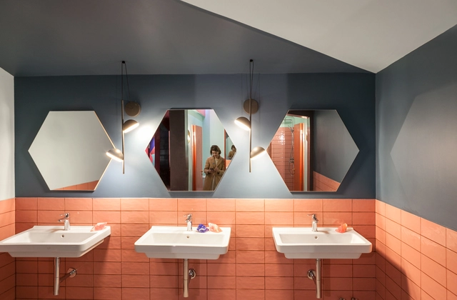 Baños mixtos y sin distinción de género: rompiendo preconceptos espaciales, ambientales y cromáticos  - Imagen Principal