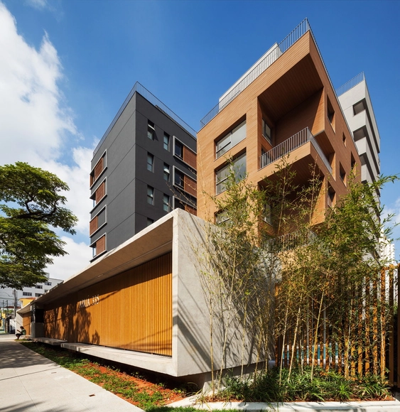 Edifício Aruá / FGMF - Residencial, Fachada