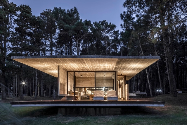 Residência Bosque / Besonias Almeida Arquitectos - Casas