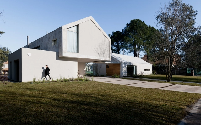 Vivienda Unifamiliar CM / Además arquitectura - Casas, Fachada