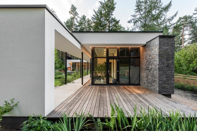 Casa del Puente / ArchLAB studio - Casas