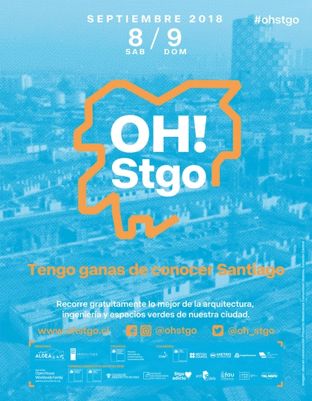 Open House Santiago inaugura su segunda edición: una invitación para recorrer y redescubrir la arquitectura de la ciudad - Imagen Principal