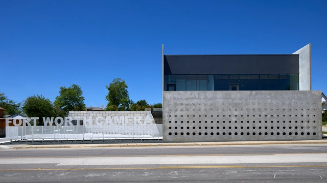 Fort Worth Camera / Ibanez Shaw Architecture - Institutional Buildings, Facade