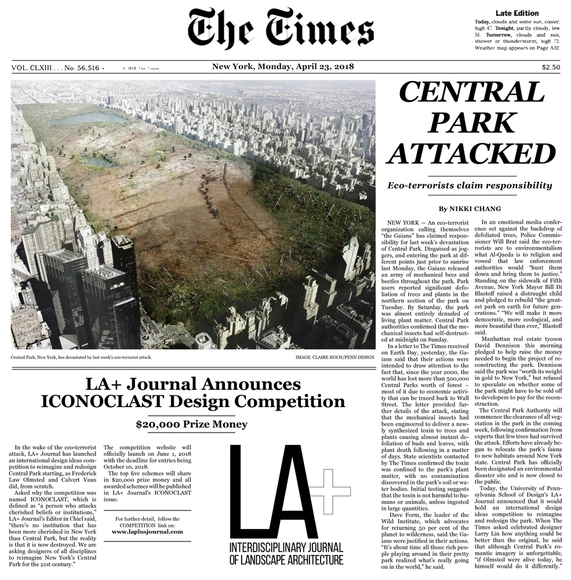 Open Call: LA+ ICONOCLAST Design Ideas Competition - Featured Image