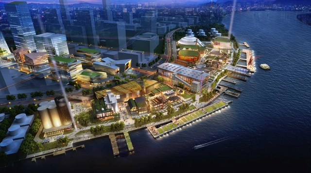 上海梦中心计划于年底建成，亚洲最大水泥厂将改造成世界级文娱中心 - 电影与建筑