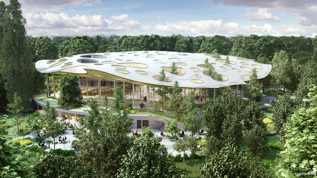 La Casa de Música Húngara de Sou Fujimoto comenzará su construcción en Budapest - Imagen Principal
