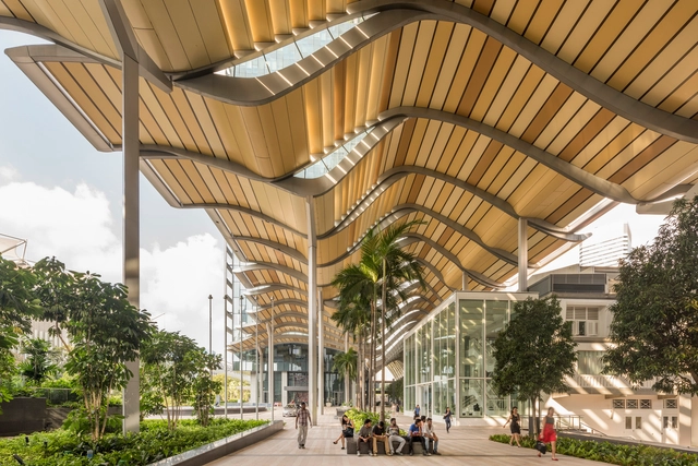 South Beach / Foster + Partners - Arquitectura De Uso Mixto