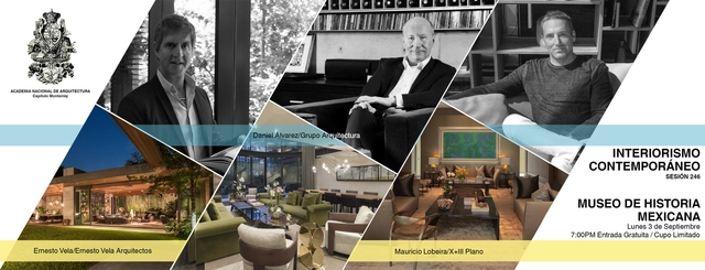 Sesión 246. "Interiorismo contemporáneo" - Imagen Principal