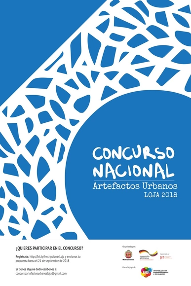 Concurso nacional artefactos urbanos Loja 2018 - Imagen Principal