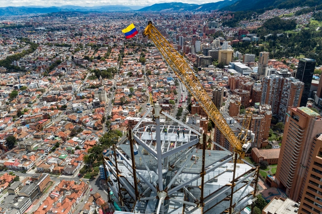 Torre Norte de ATRIO alcanzó su cima en Bogotá - Imagen Principal