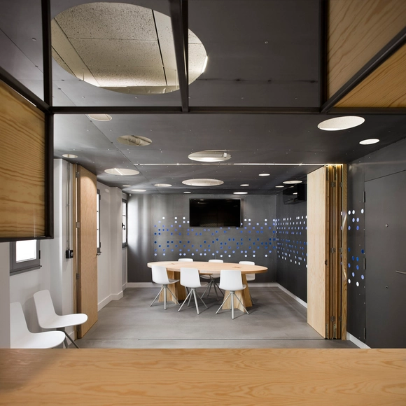 OFICINA INELTRON / AS-BUILT ARQUITECTURA - Interiores De Oficina
