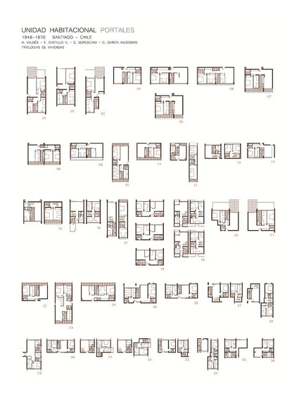 16 clásicos de la arquitectura chilena a través de sus planos - Imagen Principal