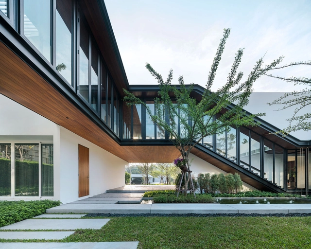 BAAN RORB  / Integrated Field - Casas