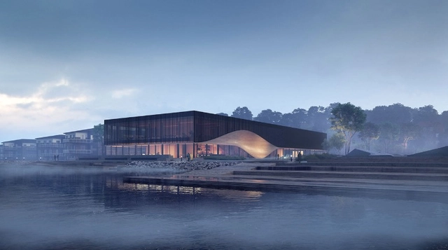 3XN's Waterfront Climatorium Pays Tribute to the Fishing Culture of Lemvig, Denmark - Featured Image