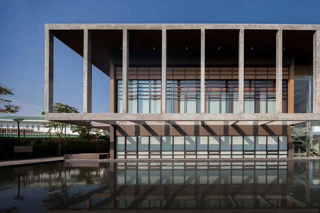 Oficina del Banco de Tailandia en la Región Noreste / Plan architect - Sustentabilidad