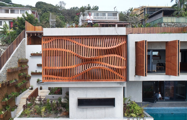 Residência Brise Soleil  / Studio Workshop - Casas