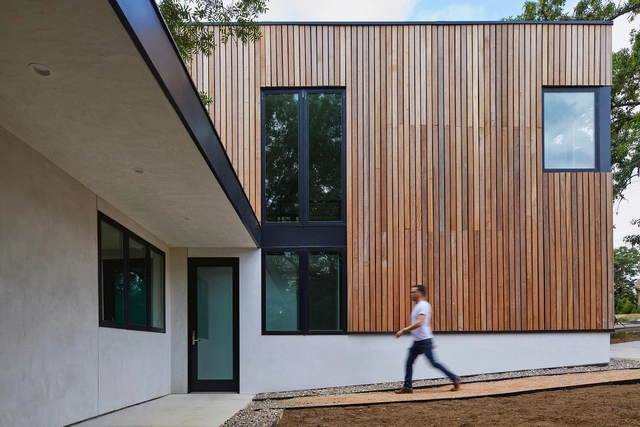Residencia Jessie Street / Derrington Building Studio - Casas