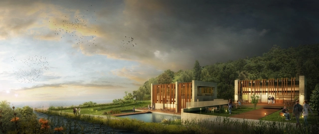 Project Design Group's Spa Resort to be Partially Lost in the Turkish Landscape - Featured Image