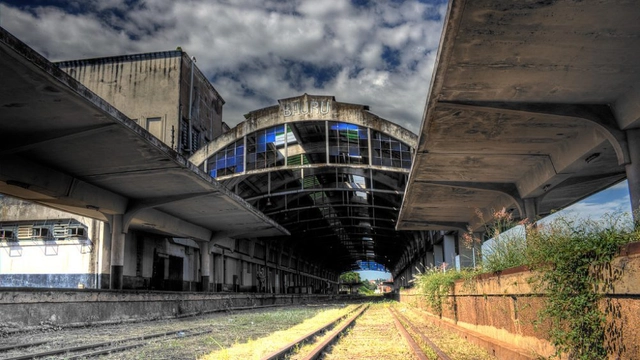 Estações ferroviárias de São Paulo viram ruína e União pode ser obrigada a recuperar os imóveis - Imagem de Destaque