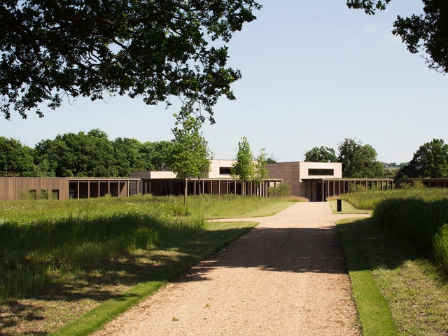 Cementerio de Bushey / Waugh Thistleton Architects - Cementerio