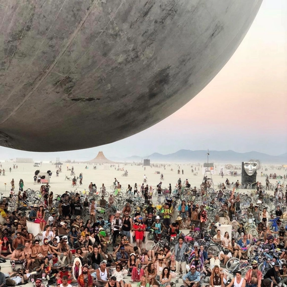 As melhores estruturas do festival Burning Man 2018 - Imagem de Destaque