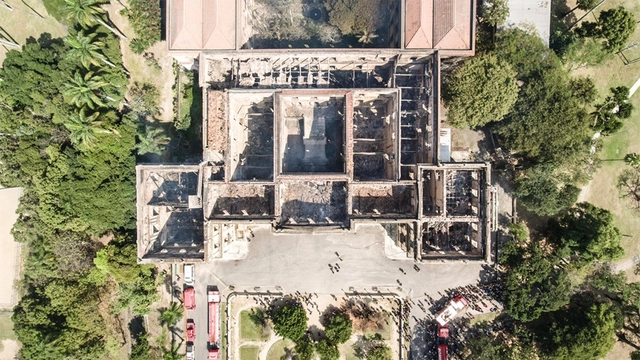 "Basta!": Nota do CAU/BR sobre a tragédia do Museu Nacional - Imagem de Destaque
